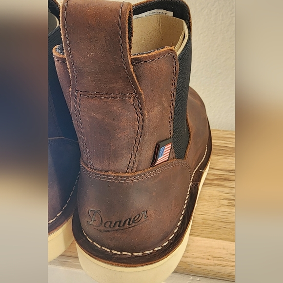 Danner Bull Run Chelsea Mens Sz 9.5 EE - Picture 8 of 16